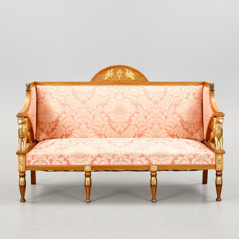 SOFFA, empirestil, 1900-talets första hälft.