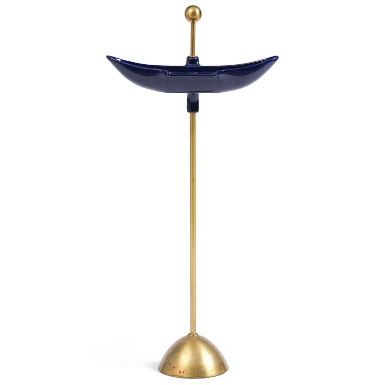 Hans-Agne Jakobsson, a rare bowl on stand model P8, Hans-Agne Jakobsson AB, Markaryd, 1950s–60s.