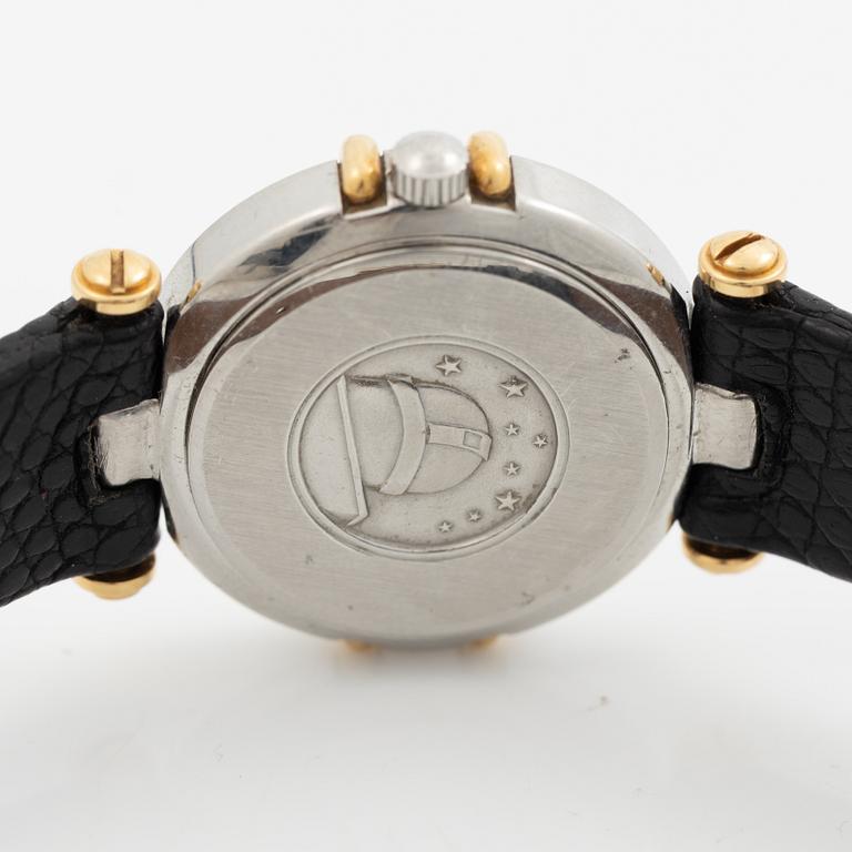 Omega, Constellation, wristwatch, 22.5 mm.
