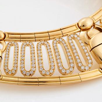 Cartier "Scarab" a necklace.