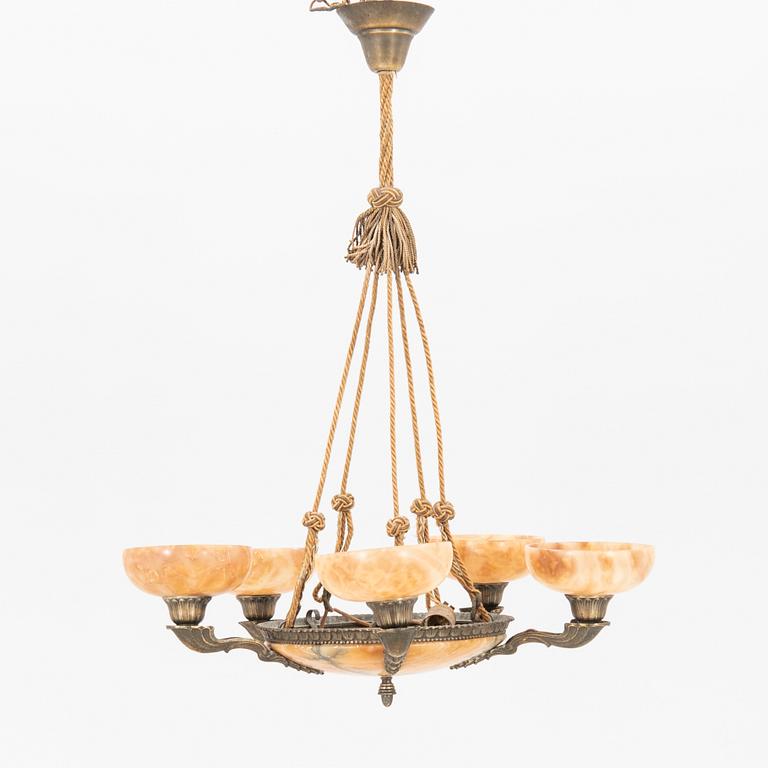 Bröderna Malmströms Metallvarufabrik, a ceiling lamp 1930s.