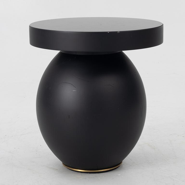 Eva-Lotta Axelsson, a 'Notkate' side table by Nude Ateljé.
