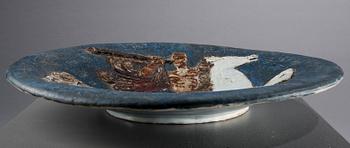 Michael Schilkin, A CERAMIC DISH.