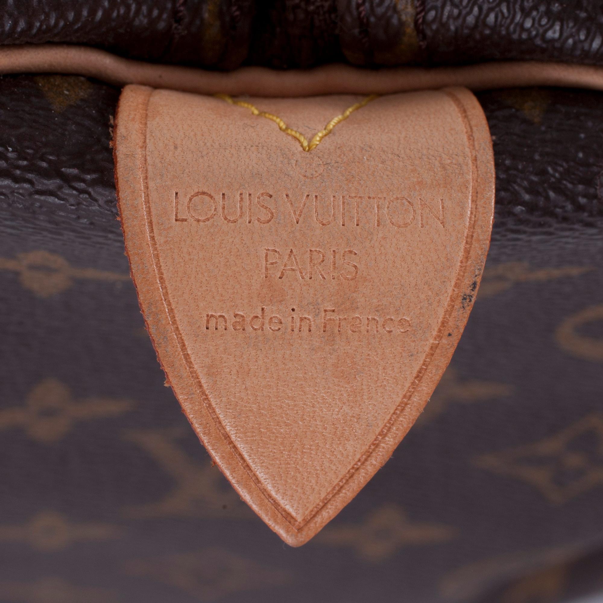 LOUIS VUITTON, a monogram canvas weekendbag, "Keepall 55".