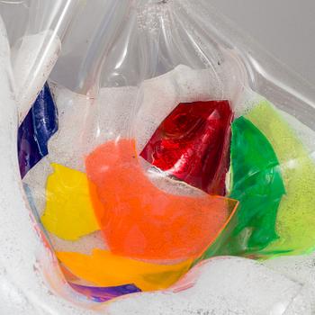 JAN NALIWAJKO, an acrylic sculpture, signed and dated 2004.
