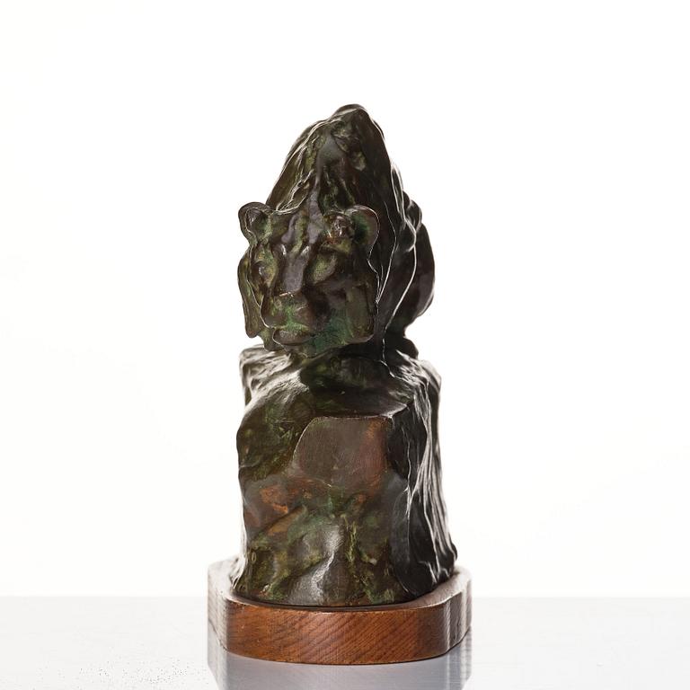 Johan Axel Wetterlund, Mountain lion.