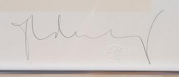 OLDENBURG, CLAES, färglitografi, sign o numr 39/100.