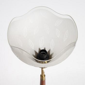 a floor lamp model "RD 1176", Orrefors, 1950s.