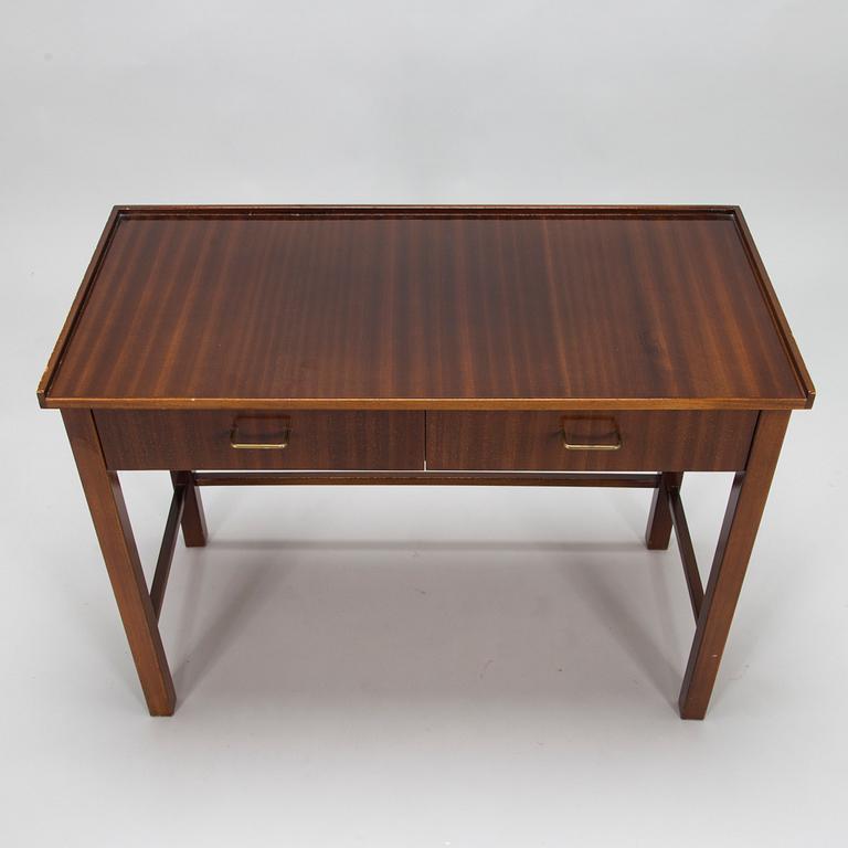 A 1950s-60s writing desk/ sidetable.