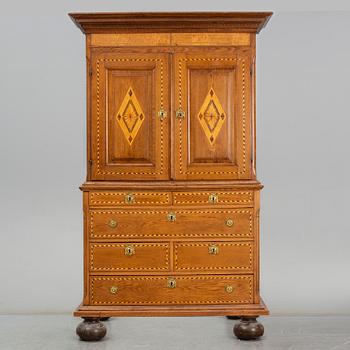 An early 19th century cupboard.