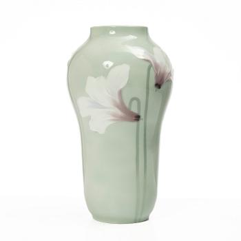 Karl Lindström, an Art Nouveau vase, Rörstrand, Sweden.