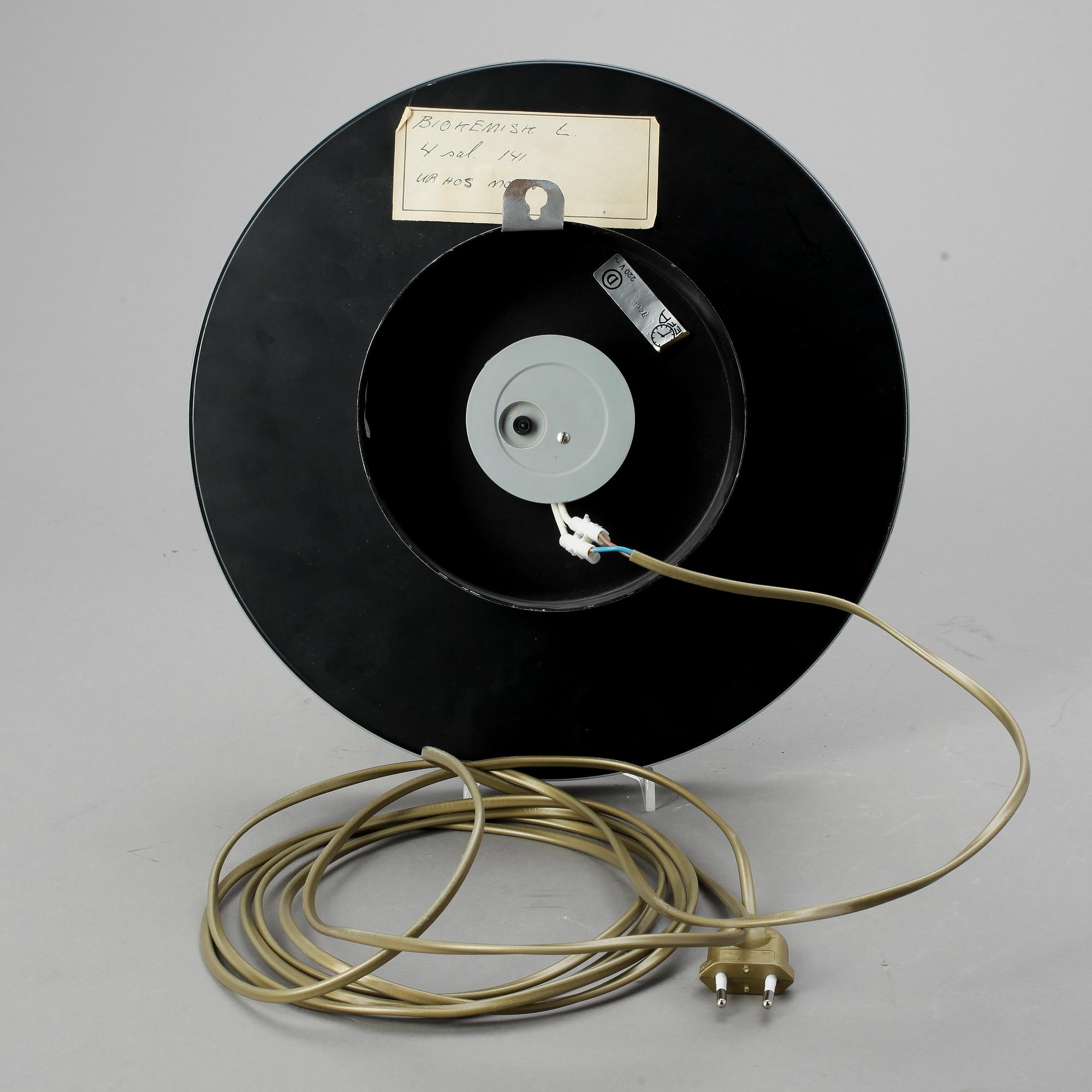 VÄGGUR, 1960-/70-tal.