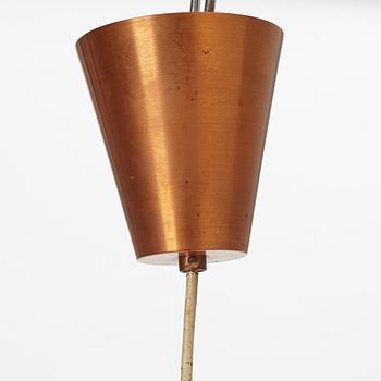 A mid 20th century ceiling lamp.