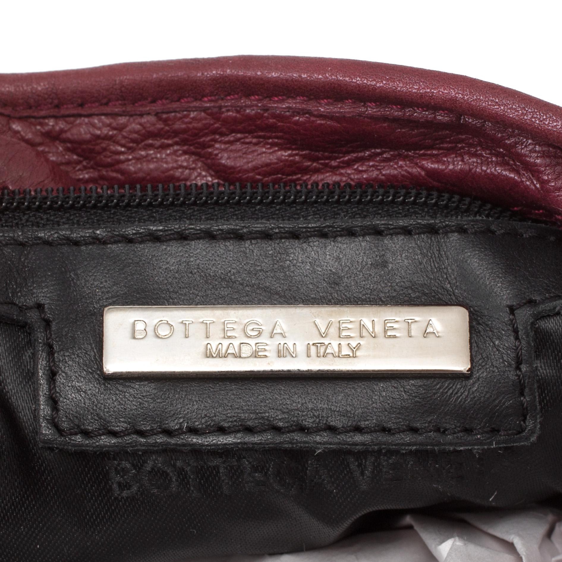 A bag by Bottega Veneta.