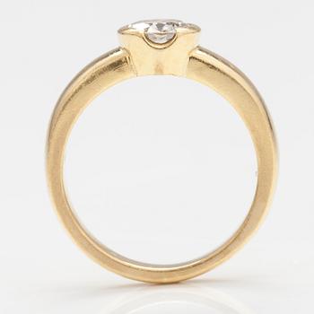 SORMUS, 18K kultaa, timantti n. 0.79 ct.