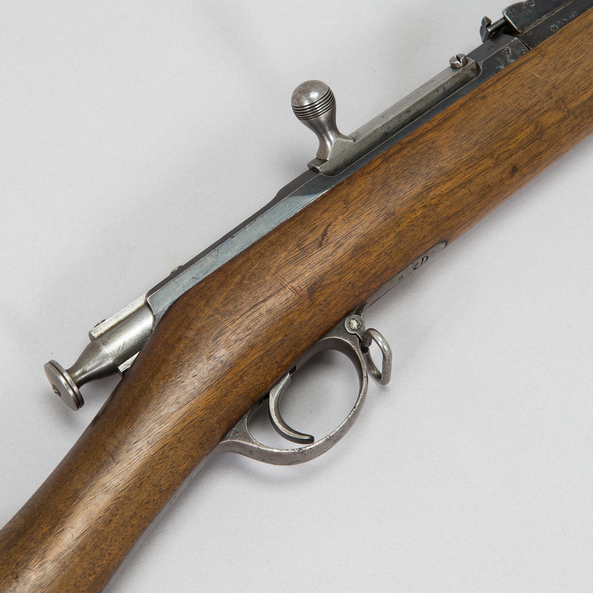 Kivääri, Berdan II, jalkaväelle, m/1870, Venäjä, 1881.