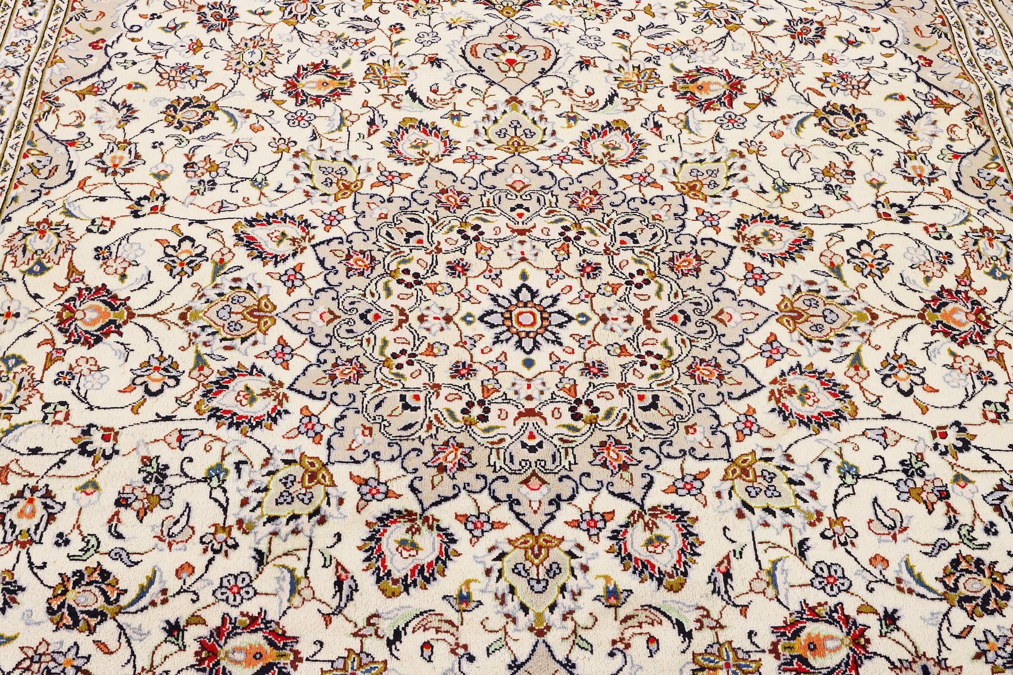 A Keshan carpet, c.. 350 x 250 cm.