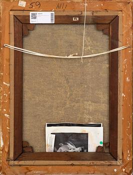 Michael Ancher, olja på duk, ca 1878/79.