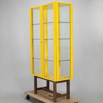 A 'Stockholm' display cabinet, IKEA.