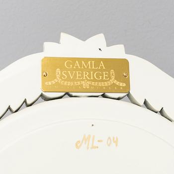 A pair of wall sconces, Åmells möbler, Gamla Sverige. Late 20th / early 21th century.