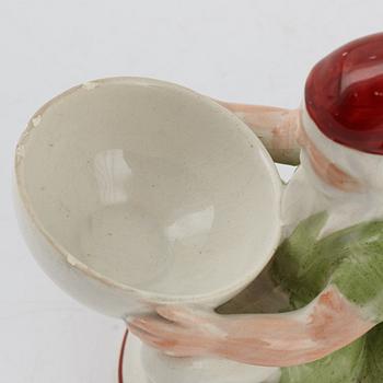 Alf Wallander, saltkar, ett par, jugend, Rörstrand, 1900-talets början.