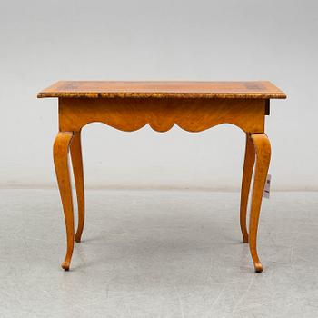 a 19th century rococo table.