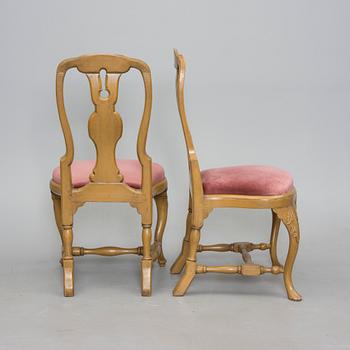 STOL, rokoko, 1700-tal och STOL, rokokostil, 1900-tal.