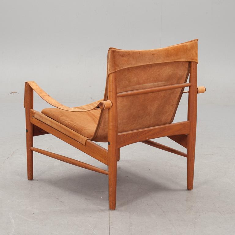 FÅTÖLJ, Hans Olsen, Viskadalens möbelfabrik, Kinna. 1950/60-tal.