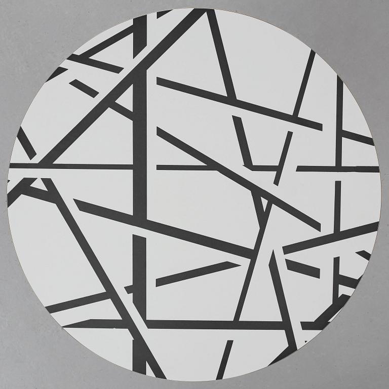 Michele De Lucchi, MICHELE DE LUCCHI, a "Cairo" occasional table for Memphis, Milan, post 1986.