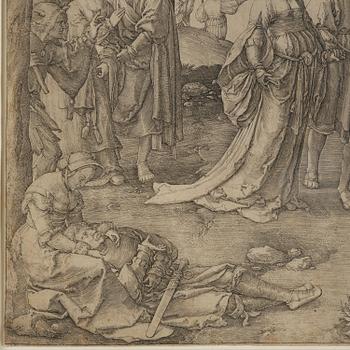 Lucas van Leyden, "The Dance of Mary Magdalene".
