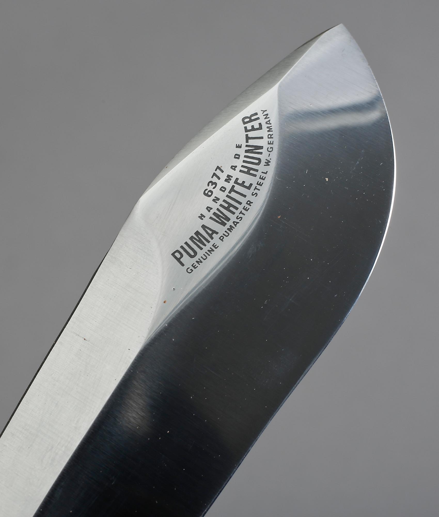 KNIV, "Puma White Hunter", sent 1900-tal.