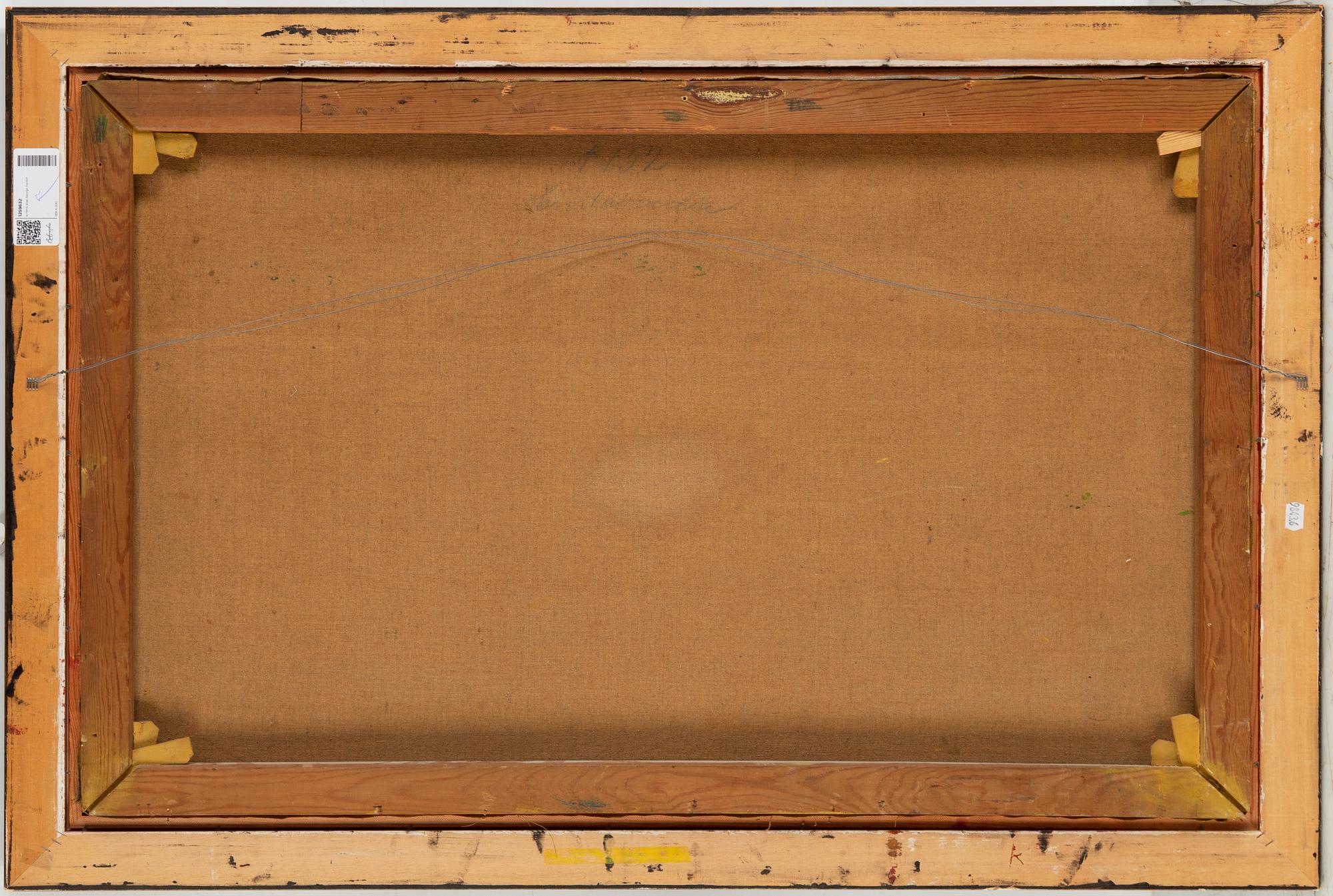 GEORG FISCHHOF, oil on canvas, signed.