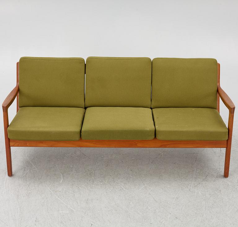 Ole Wanscher, sofa, "Senator", France & Son, Denmark, 1950s/60s.