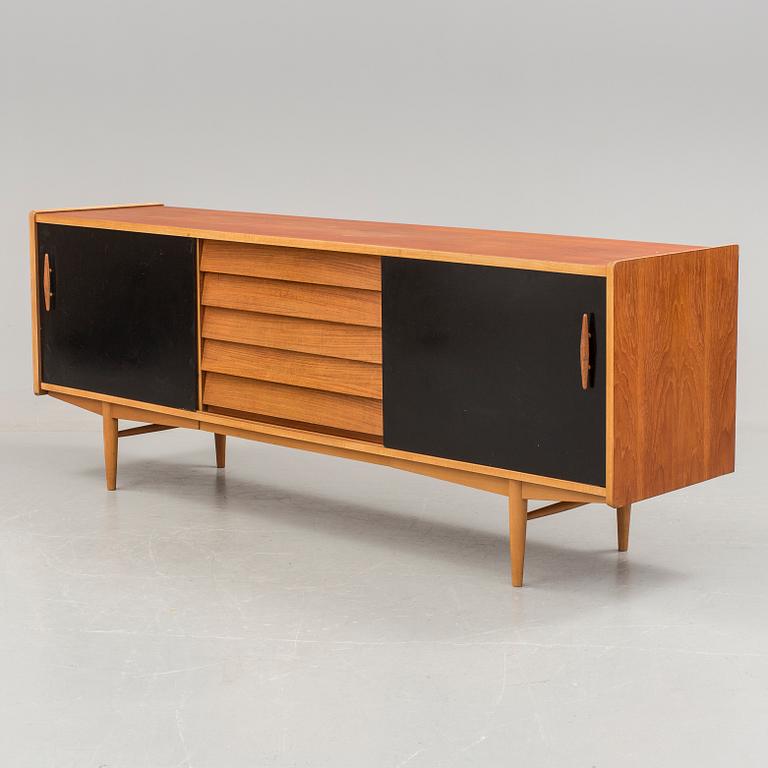 A teak sideboard by Troeds, second half of the 20th century.