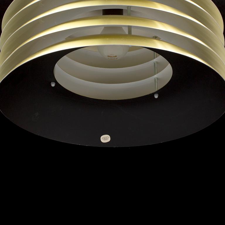 HANS-AGNE JAKOBSSON, a model no 742 ceiling lamp, Markaryd, second half of the 20th century.