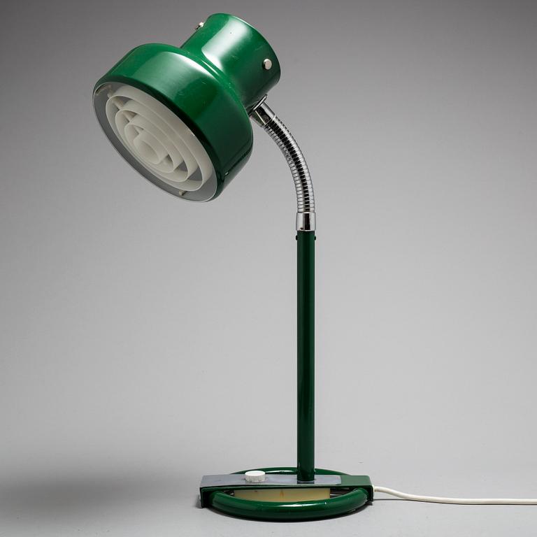 ANDERS PEHRSON, table lamp, "Bumlingen", Atelje Lyktan, Åhus, 1960/70.