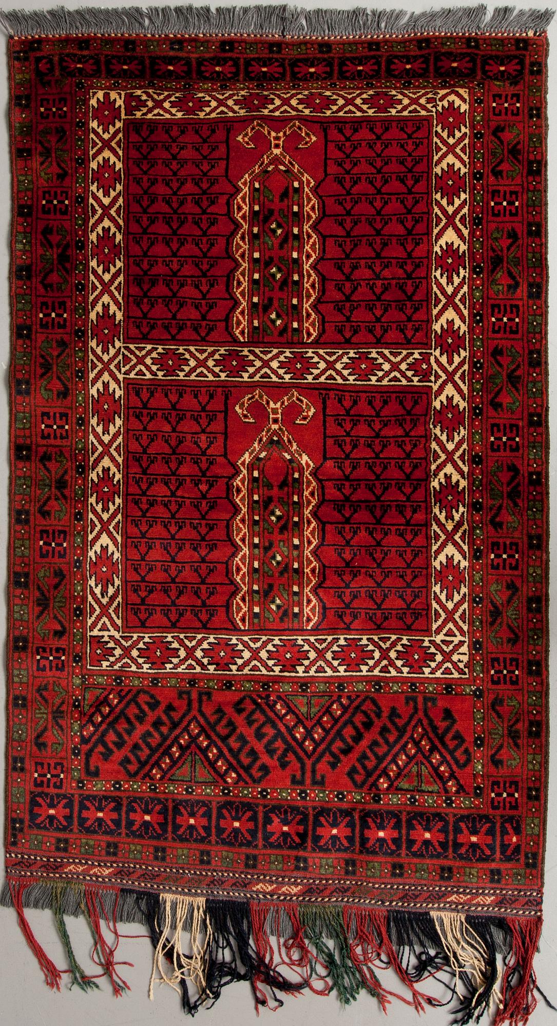 MATTA, Afghan, 162x104 cm.
