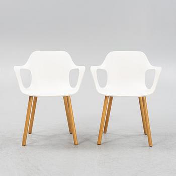 Jasper Morrison, a pair of 'HAL' chairs, Vitra.