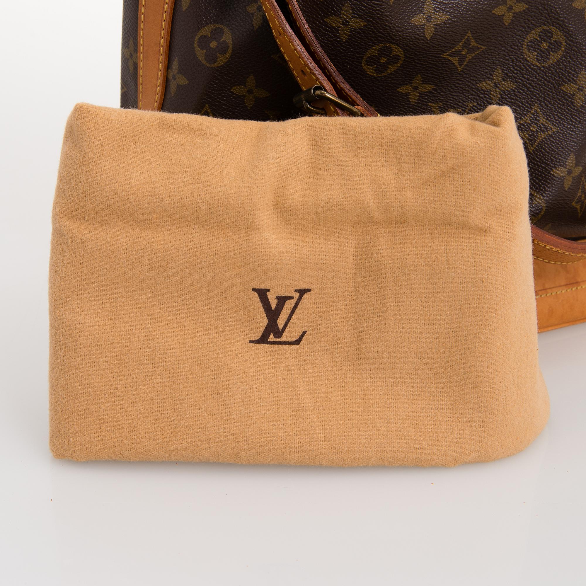 LOUIS VUITTON, Monogram Canvas Noe Bag.