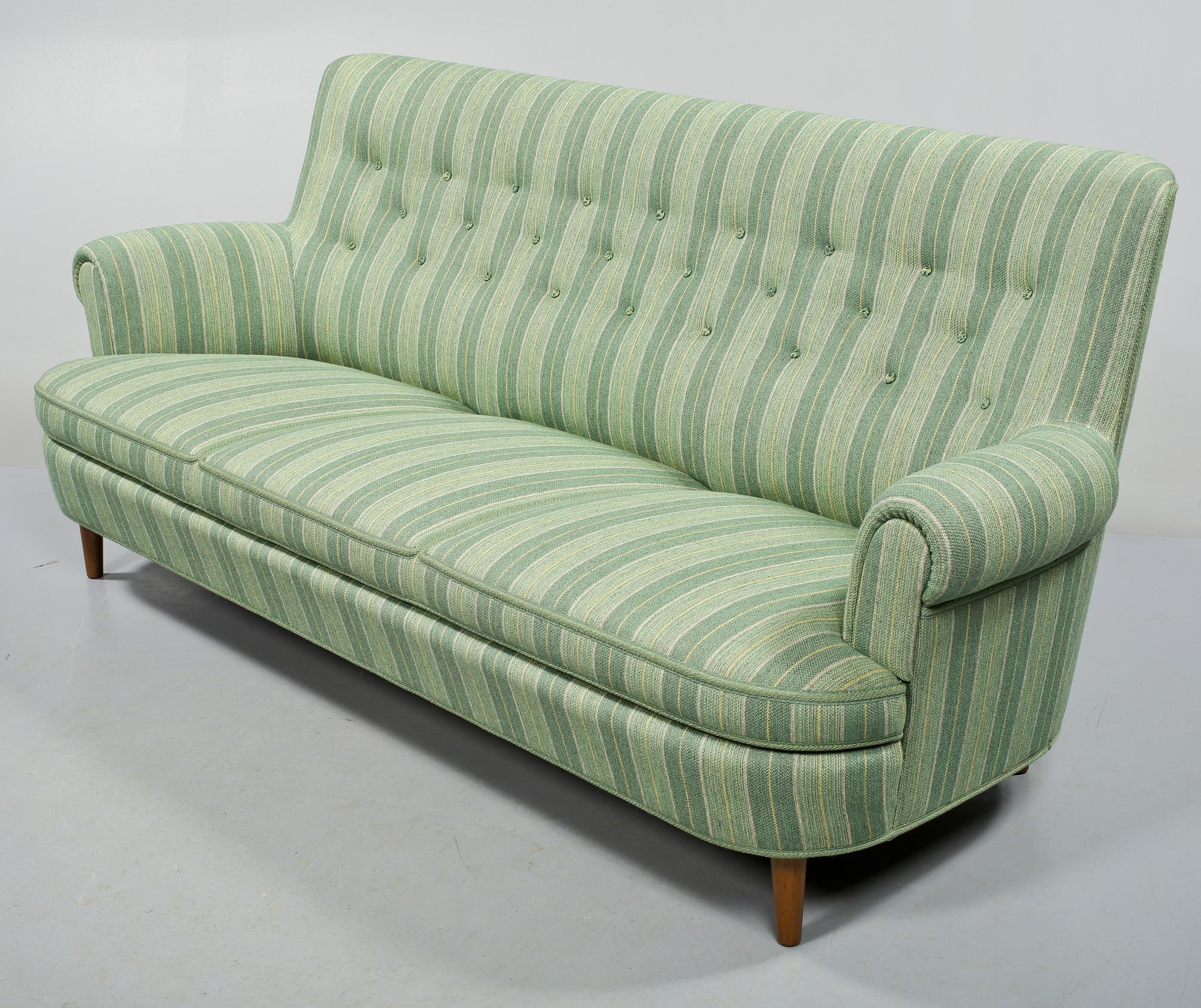 SOFFA, "Hemmakväll", Carl Malmsten, 1900-talets andra hälft.