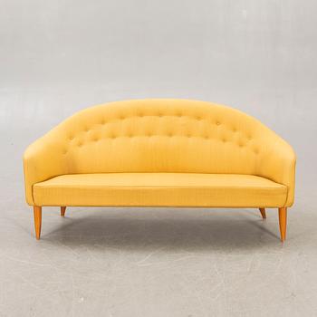 Kerstin Hörlin-Holmquist, soffa, "Paradiset", Nordiska Kompaniet, formgiven 1958.