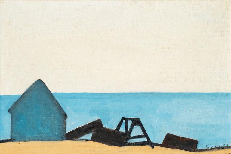 Axel Kargel, "Strandfynd".