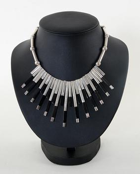 COLLIER, silver, Mexiko.