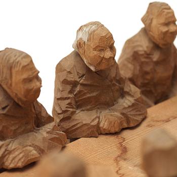 Axel Petersson Döderhultarn, "Häradsrätt"/"Drängen som svär sig fri".