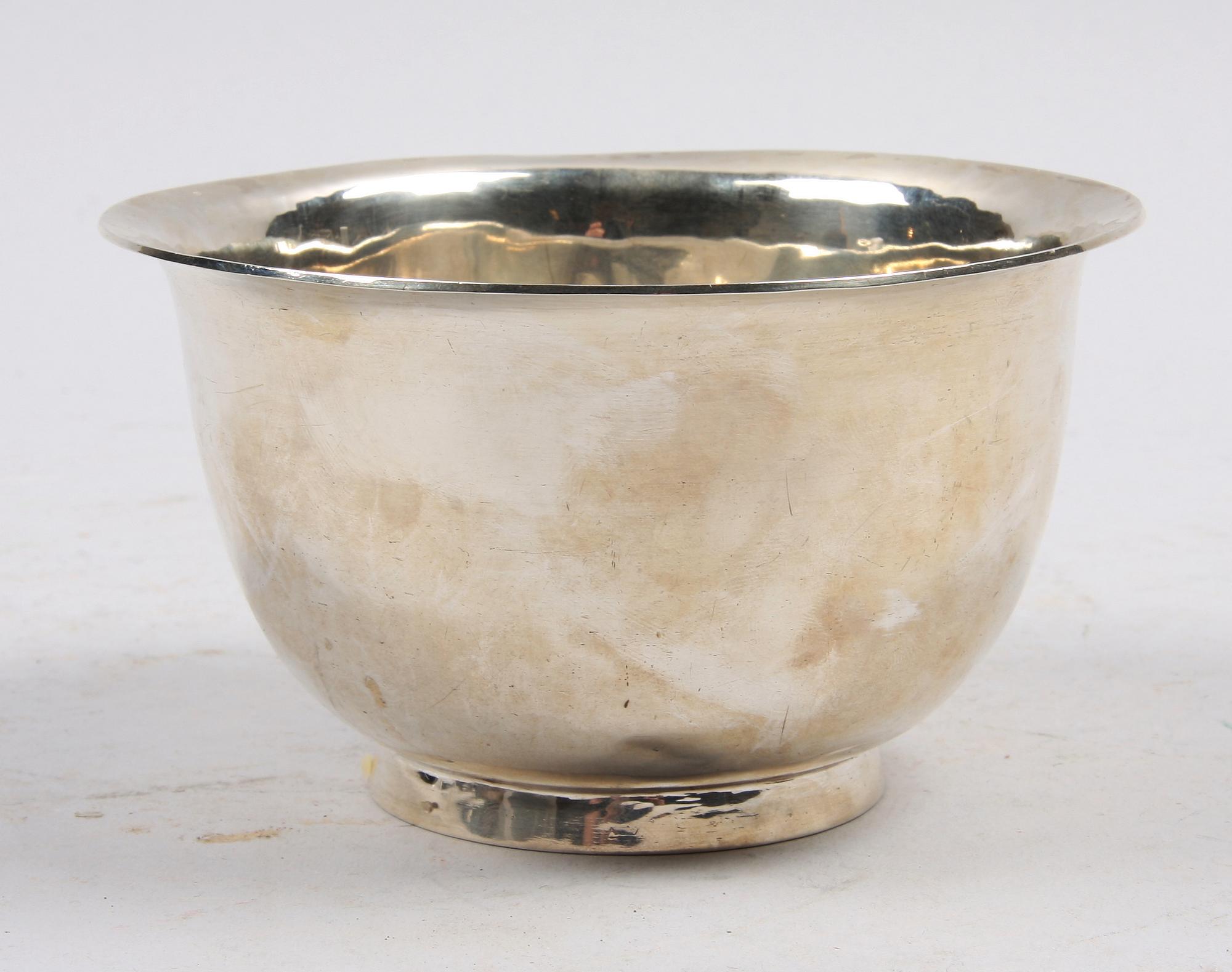 SKÅL, silver, Chester, England, 1900-tal.