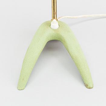 A EWÅ TABLE LAMP, MIDDLE OF 20TH CENTURY.