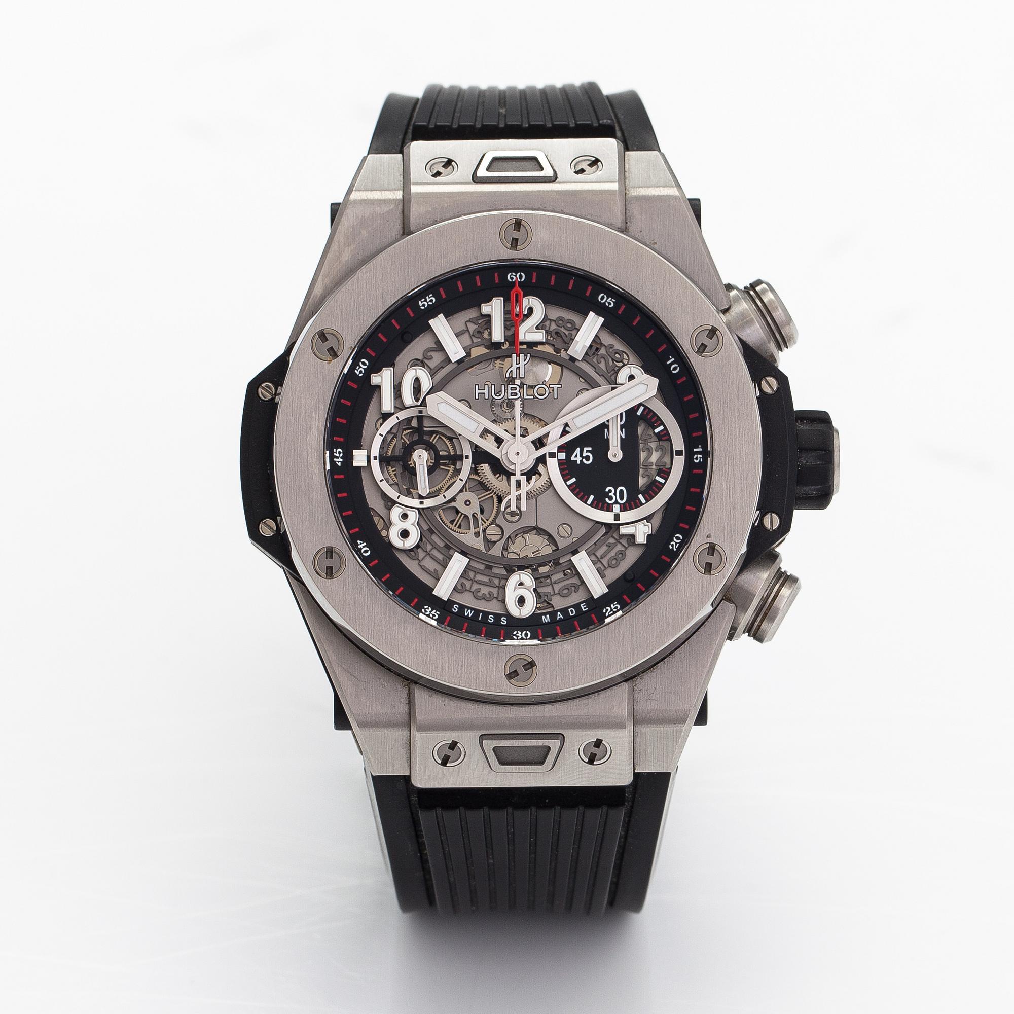 Hublot flyback shop