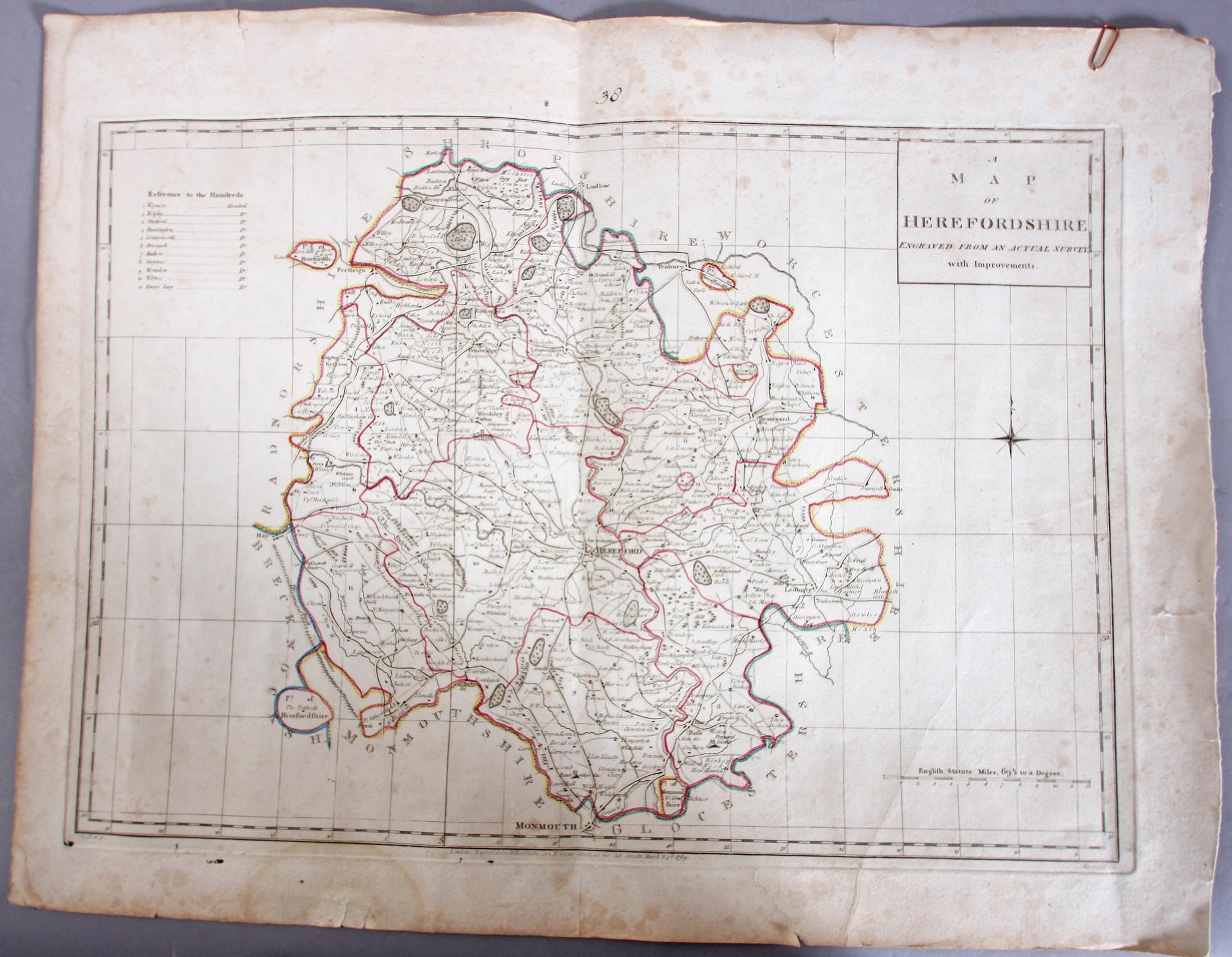 KARTOR, 3 st, Harrison resp Robert Morden, 16-1700-tal.