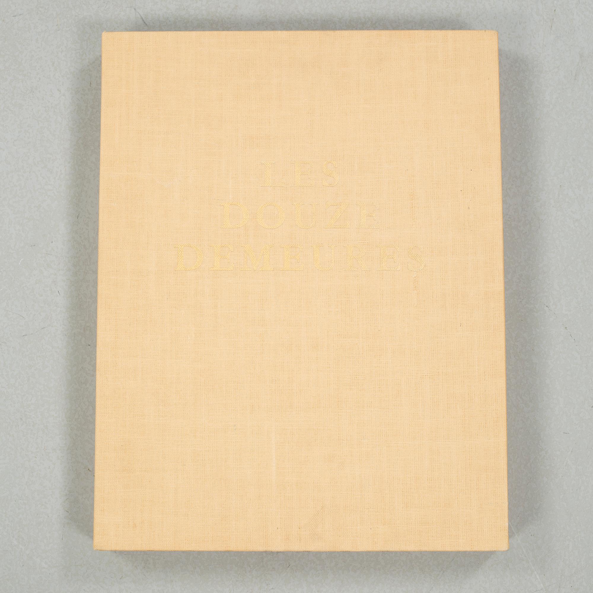 SIRBEGOVIC KEMAL, mapp med 12 färetsningar, signerade, daterade -84  och numrerade EA 2/12.