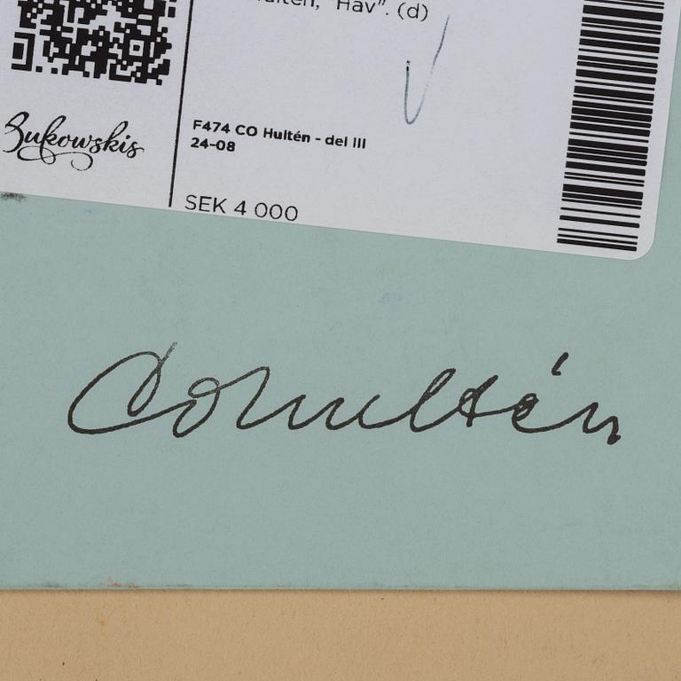 CO Hultén, "Hav".